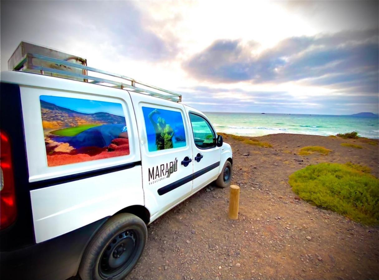 Hotel Marabu Vacacional Famara Exterior foto