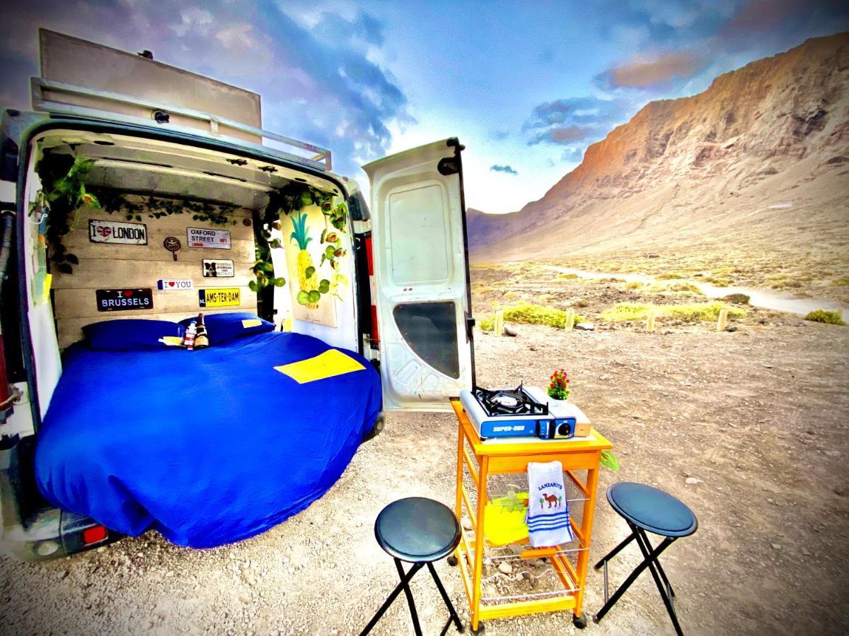 Hotel Marabu Vacacional Famara Exterior foto